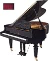 5' Victorian Grand Piano (Brown Sapeli Mahogany)