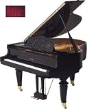 5' Victorian Grand Piano (Brown Sapeli Mahogany)