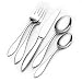 Cuisinart by Wallace Omega 20-Piece Stainless-Steel Flatware Set, Service for 4