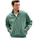 Weatherproof Microfiber Zip Sleeve Windshirt