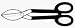 Straight Pattern Tin Snips - 8 STRAIGHT TIN SNIPS