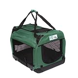 GoGo X-Small Soft Crate 24'L x 16.5'W x 16.5'H Hunter Green