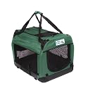 GoGo Large Soft Crate 40"L x 27"W x 27"H Hunter Green