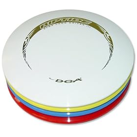 Click here to buy Disc Golf Disc 4-Pack - DGA Proline Driver, Midrange, Approach, Putter.