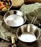 キャプテンスタッグ(CAPTAIN STAG) ワイルドウェイ 18-8ステンレスフライパン21cm M-8061