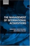 The Management of International Acquisitions