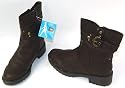 Feder Flex Stiefelette wellness braun Gr. 36