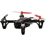 UPGRADED Hubsan X4 H107C with HD 2MP Camera 2.4Ghz 4CH 6 Axis Gyro RC Quadcopter Mode 2 RTF - Red/Black