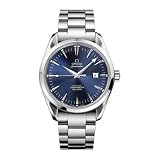 Omega Men's Seamaster Aqua Terra Blue Dial Watch #2502.80