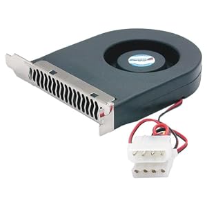 StarTech.com PC Case Exhaust Fan/Video Card Cooler Fan