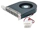 Startechcom Pc Case Exhaust Fanvideo Card Cooler Fan