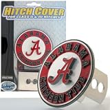 Alabama Crimson Tide 3-D Trailer Hitch Cover - NCAA College Athletics Fan Shop Sports Team Merchandise