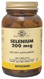 Solgar - Selenium, 200 mcg, 100 tablets