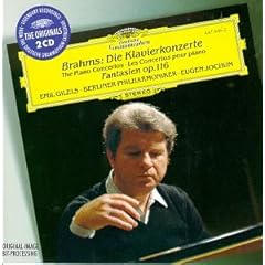 Brahms: Concertos for Piano No. 1 & 2, Fantasia Op. 116