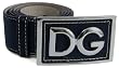 Dolce & Gabbana 85cm Black Pebbled Leather Belt BC1071-A1597-80999-85 Dolce & Gabbana 85cm Black Pebbled Leather Belt BC1071-A1597-80999-85