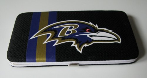 Baltimore Ravens Football Jersey Clutch Shell Wallet