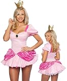 3WISHES Video Game Princess Sexy Princess Halloween Costume