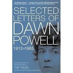 Selected Letters of Dawn Powell: 1913-1965