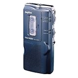 Sanyo TRC-5730 - Microcassette dictaphone - black
