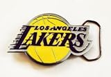 NBA Los Angeles Lakers Team Pride Belt Buckle
