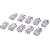 ELECOM LD-RJ45T10A(RJ45コネクタ10個セット)