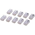 ELECOM LD-RJ45T10A(RJ45コネクタ10個セット)