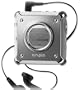 MPIO DMG-128 Silver Titanium MP3 Player