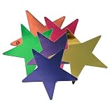 Cardboard Stars 12 inch Assorted 1 pc