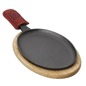 Kitchen Essentials® by Calphalon® Cast Iron Fajita Set by Kitchen Essentials