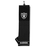 BSS - Oakland Raiders NFL Embroidered Towel