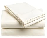 DKNY Pure Handkerchief 180-Thread-Count King Pillowcases, Ivory
