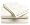 DKNY Pure Handkerchief 180-Thread-Count King Pillowcases, Ivory