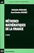 M�thodes math�matiques de la finance
