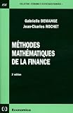 Revue Economica  / Méthodes mathématiques de la finance