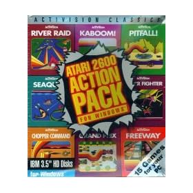 Atari 2600 Action Pack For Windows (Win)