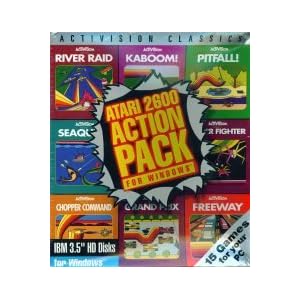 Atari 2600 Action Pack For Windows (Win) 