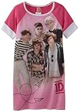 One Direction Girl's Dorm Gown, Pink, 4/6 US