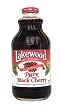 Lakewood PURE Black Cherry Juice, 32-Ounce Bottles (Pack of 6)