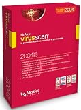 McAfee VirusScan 8.0, Edition Professionnelle