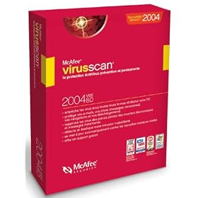 McAfee VirusScan 8.0, Edition Professionnelle