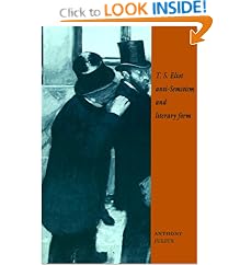 T. S. Eliot, Anti-Semitism, and Literary Form