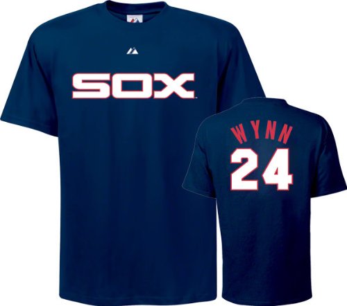 Carlton Fisk T-Shirt: Chicago White Sox #72 Navy Cooperstown T-Shirt