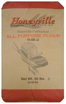 Unbleached All Purpose Flour - Bulk 50 Pound Bag