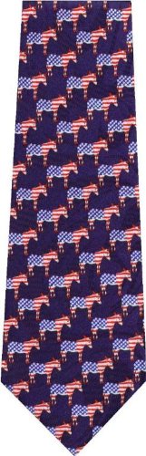 Democrat Donkeys New Novelty Tie