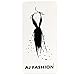 AJ FASHION Women's Scoop Neck Tees Casual Ruched Short Sleeve Cold Shoulder Top