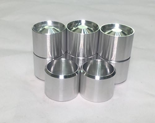 JMPF Aluminum Cups, Dry Storage Conversion Accessory Freeze Plug Replacement (1.030")