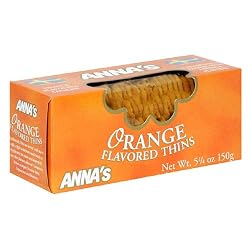 Anna's Thins, Orange, 5.25-Ounce Boxes (Pack of 12)