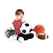 Melissa & Doug Sports Balls in a Mesh Bag - Plush