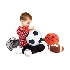Melissa Doug Sports Throw Pillows Plush