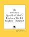 The Mundaka Upanishad Which Dismisses The Old Religion - Pamphlet